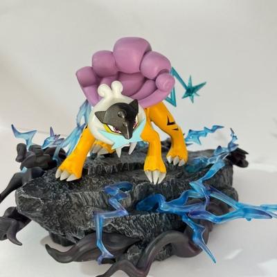 Оригинальная масштабная фигурка Райкоу из аниме «Мир» GK, фигурка-орнамент, фигурка, игрушки, прочный, красивый дизайн, долговечный
