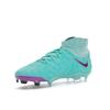 Nike Phantom Luna Elite FG Peak Ready Pack Women Sneakers Blue Hyper-Turquoise Fuchsia-Dream FN8405-300