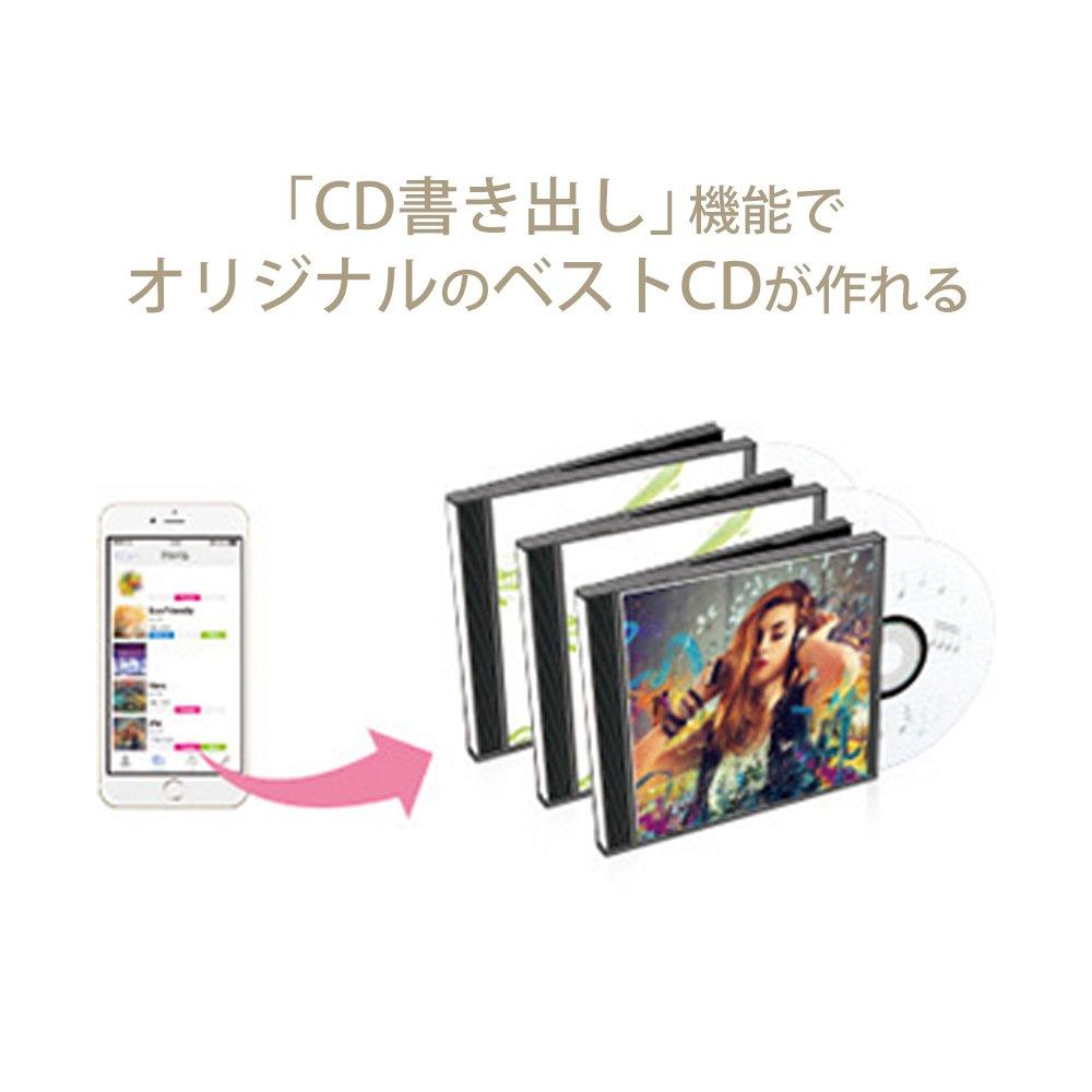 ДАННЫЕ iPhone смартфон CD импортная модель Walkman совместимый суббота и воскресенье IO Wi-Fi (высокоскоростной) Поддержка "CD Record" для iOS/Android/CDRI-W24AI2BR
