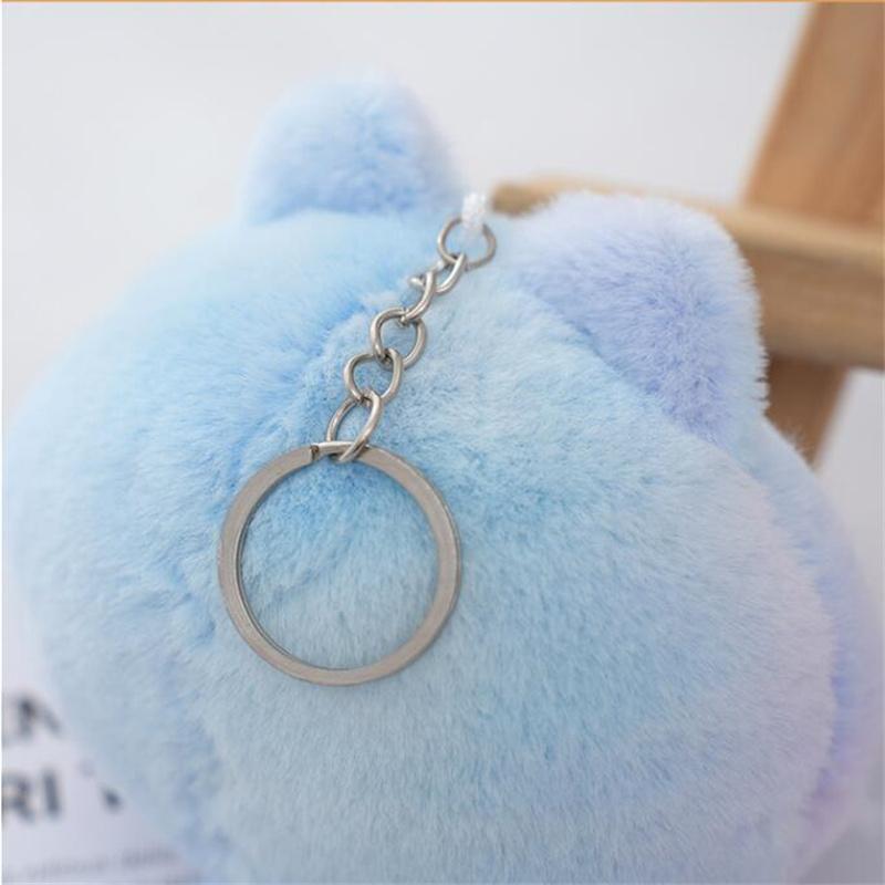 10 см плюшевая игрушка кошка плюшевое животное аниме милый мягкий брелок подвеска плюшевая девочка кукла игрушка детский подарок