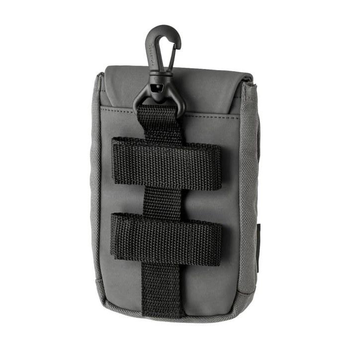 Shimano Fishing Bag Flap Pouch BP-202V Gray 3.5 x 9 x 15.5