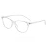 Non-prescription Glasses Tr90 Frame Ultra-light Glasses Frame Student Flat Glasses Can Be Equipped with Prescription Anti-blue Light