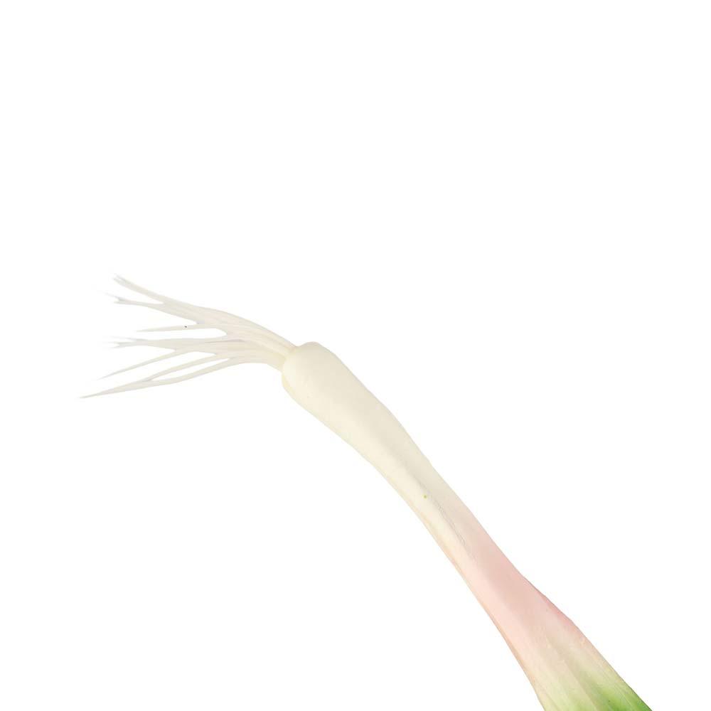 PU Artificial Green Onion Realistic Imitation Scallions Model Simulation Vegetable Counter
