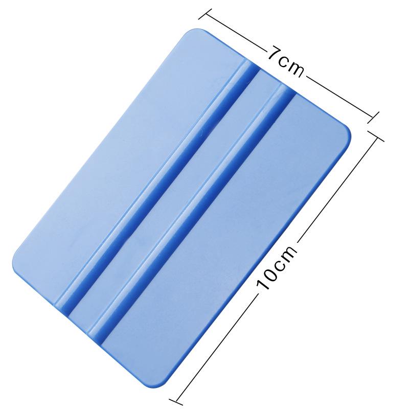 Невидимый большой пластиковый инструмент-ракель для оклейки автомобилей пленкой