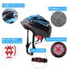 SHAKE Helmet for Kids Protector Bicycle Helmet for Age Adjustable Suitable for Sports Helmet Set and BEAR® Children, Set, Children, 3-10, Size,