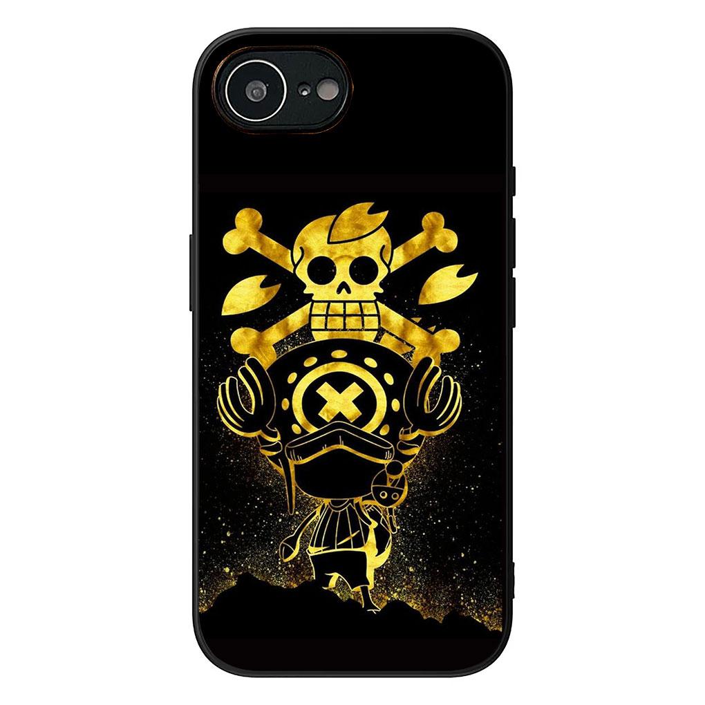 Cover for Samsung Galaxy S25 S24 S23 FE Plus Ultra S7 Edge A16 A15 5G s25+ Phone Case Luffy Roronoa Zoro One Tony Chopper Piece
