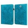 Чехол для планшета Samsung Galaxy Tab S2 9 7, Carcasa De TPU Con Relieve De Mariposa Y Flores, SM-T810 T813