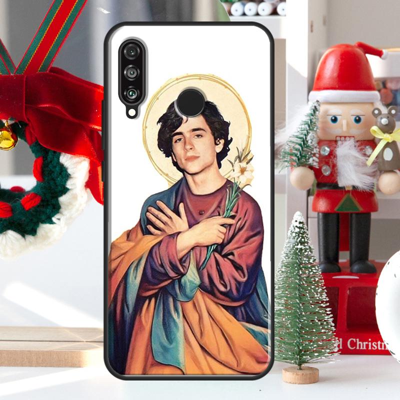 Тимоти Шаламе Актер Для Huawei Nova 5T 9 10 SE 7i 8i 11i 12i Y73 Y72 Y61 Y91 Y60 Y70 Y90 P20 P40 P30 Lite Чехол