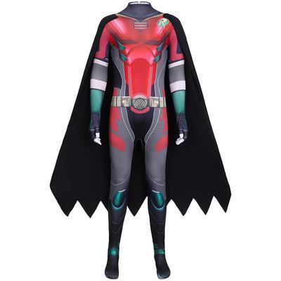 Сценический костюм Костюм на Хэллоуин Аниме DC Супер Британский Титан Костюмы Косплей Комбинезон