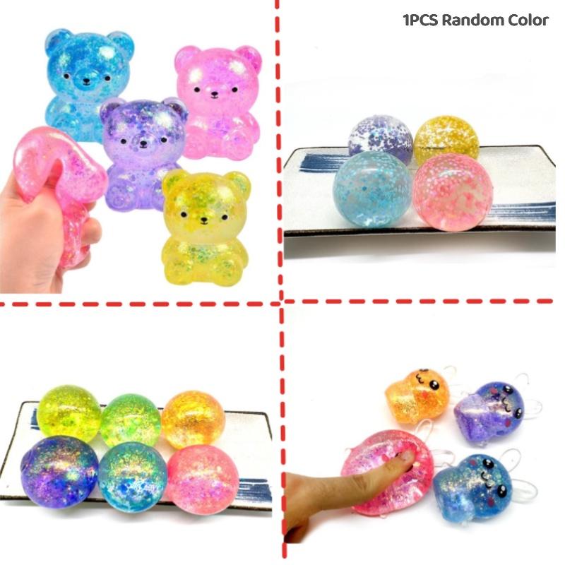 Высококачественная игрушка-антистресс Aurora Teddy Bear из солодового сахара для снятия стресса оптом