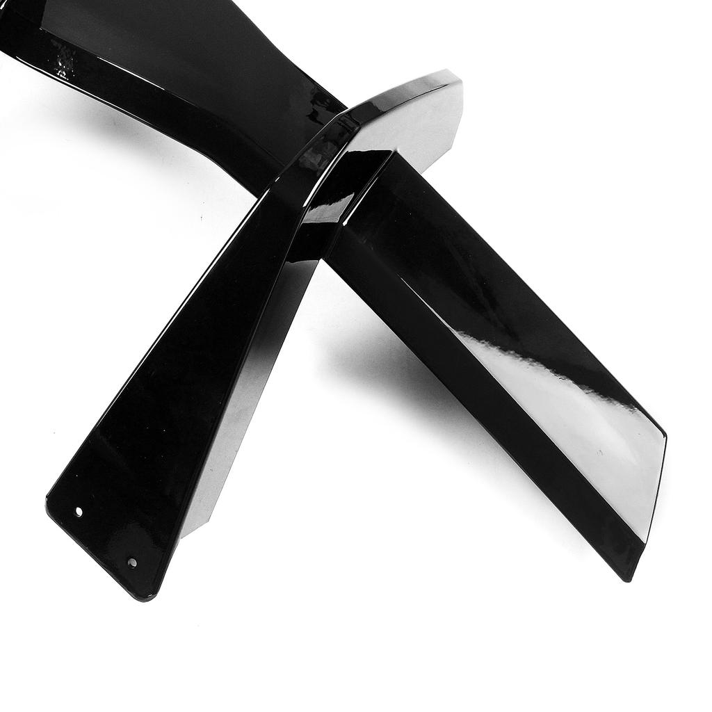 Rear Bumper Lip Shark Fin Style Diffuser For Chevrolet Corvette C8 Stingray Z51 2020-2026 C8 E-Ray 2024-2026 Rear Lip Splitter