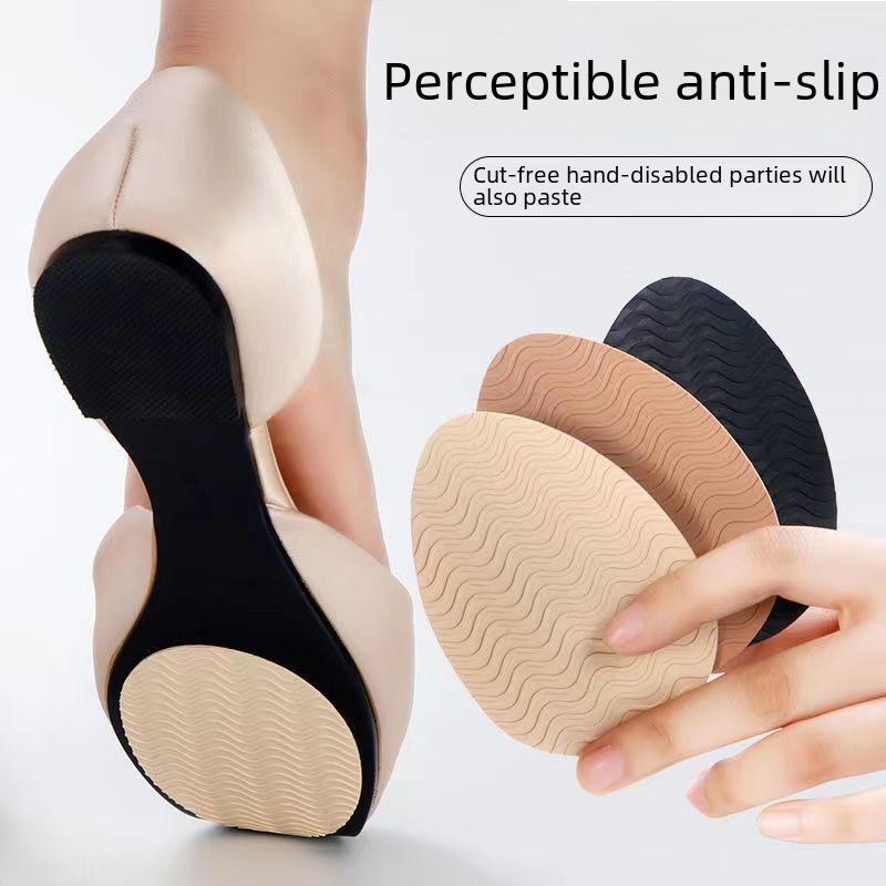 Наклейки на подошву для высоких каблуков: Противоскользящие, защита передней части стопы, щитки на пятке, толстая резина для износостойкости