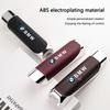 ABS Leather Car Handbrake Cover For BMW M F20 F30 G20 F31 F34 F10 G30 X4 M4 1 3 5 7 Series X1 X3 Auto Accessories Car Sticker ZAH5