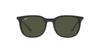 Солнцезащитные очки RB4386F ЧЕРНЫЕ 55 Ray-Ban 601/31