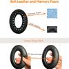 New Headphones Ear Cushions Memory Sponge Earpads Cover Earmuffs Repair Parts for BOSE QuietComfort 35, QC35