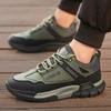Мужская повседневная спортивная обувь на все времена года, новая мягкая подошва, нескользящая, удобная рабочая обувь, кроссовки для бега на открытом воздухе, модные мужские кроссовки
