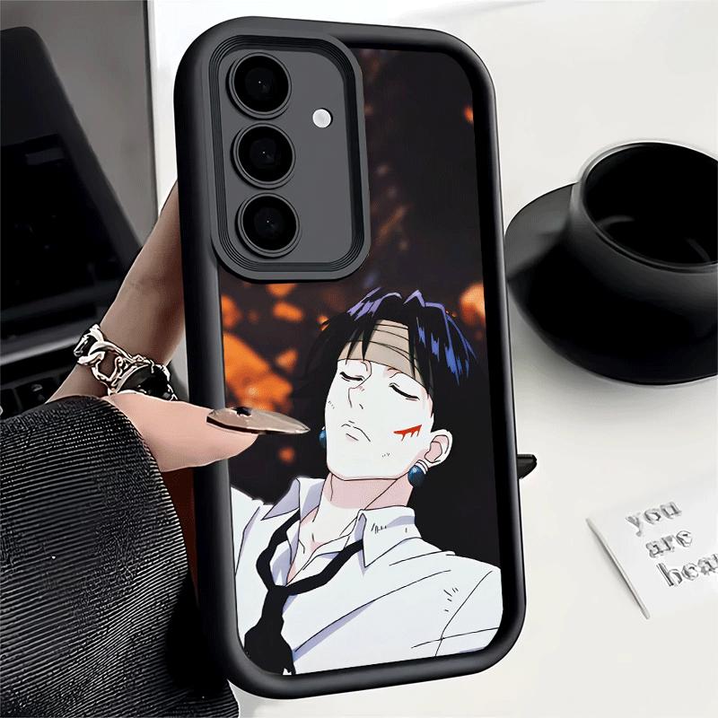 Чехол для телефона Samsung Galaxy S26 S25 Ultra S24 FE Hunter X-Hunters Chrollo Shell S23 Plus S22 + S21 S20 5G Мягкий силикон Funda