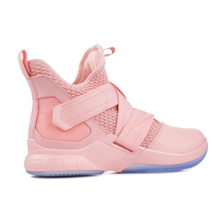 Nike LeBron Soldier 12 Мягкий Розовый AO4054-900