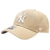Кепка MLB New York Yankees, мужская бежевая кепка