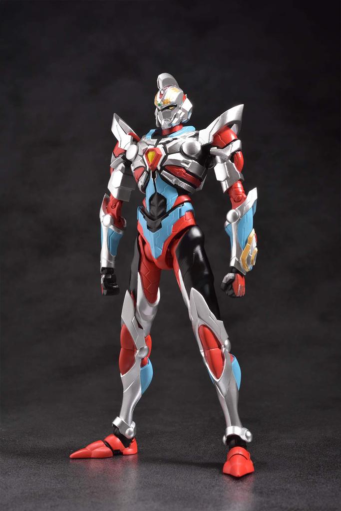 HAF Gridman - Аниме-версия - Немасштабная окрашенная готовая подвижная фигурка из ABS и ПВХ