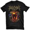 Новая футболка с графическим принтом группы Revocation 'Existence Is Futile' Хлопковая, с круглым вырезом, повседневная, унисекс, летний топ