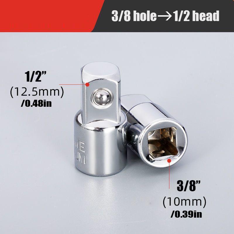 Ultra-Thin 3/8" Torque Wrench 5-60N.m with Magnetic Spark Plug Socket for Car Motorcycle Maintenance & Engine Repair