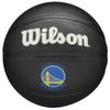 Wilson Team Tribute Golden State Warriors Mini Ball, Unisex Black Basketball