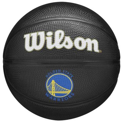Wilson Мини-мяч Team Tribute Golden State Warriors, черный, баскетбольный мяч унисекс