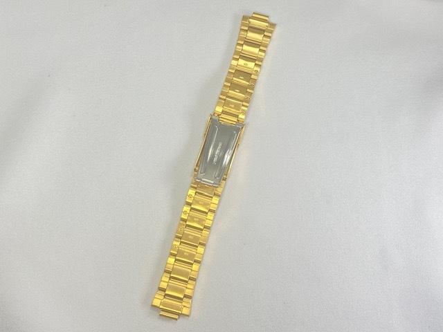 3273BG SEIKO 5 Sports 20мм Браслет из нержавеющей стали Золотой через (для SNZB26JC/ SNZB28J1/ 7S36-00Y0) (Доставка Nekoposu)
