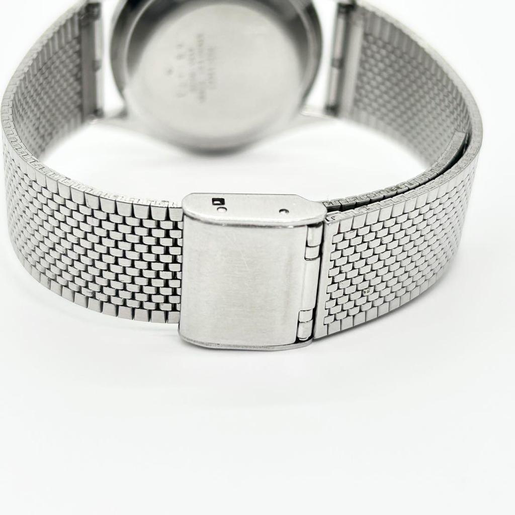 [Б/У] SEIKO 4130-8020 Винтажные кварцевые наручные часы