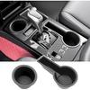 Улучшенный держатель для стакана Erts для Toyota 4Runner 2014-2024, подстаканник в центральной консоли, вкладыш-подставка, заменяет коврик, для аксессуаров интерьера 4 Runner