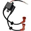Outboard Ignition Coil |6HP||8HP||9.9HP||15HP||20HP||25HP||30HP||40HP| 2/4-Stroke Fit for Yamaha Outboard Ignition Coil, Replaces 65W-85570-01/00,