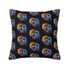Custom Grendizer Lucca Cushion Cover 40x40cm UFO Robot Goldrake Velvet Cute Pillow Cases Decor Home