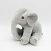 Stuffed Animals Stuffed Elephant Toy Back Cushion Elephant Doll Elephant Plush  Baby Infants