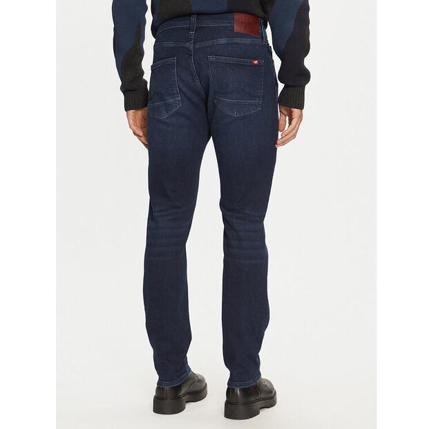 Джинсы Mustang Vegas 1015495 синий Slim Fit