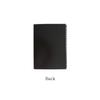 KOKUYO . Soft Ring Notebook Business, 5mm Grid 70 Sheets Black (B6) - 3 Pack