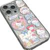 Sanrio Hello Kitty Милый Серебристый Чехол для Телефона для Apple 16