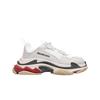 (в) Balenciaga Triple S Белый Черный Красный 2019