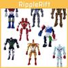Игрушка-фигурка Real Steel Atom Midas Zeus из ПВХ с подвижными конечностями для детей и коллекционеров