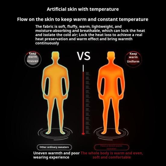 Мужская футболка с высоким воротником, двухсторонний немецкий бархат, однотонный эластичный свитер средней длины, многослойный топ для зимы и осени