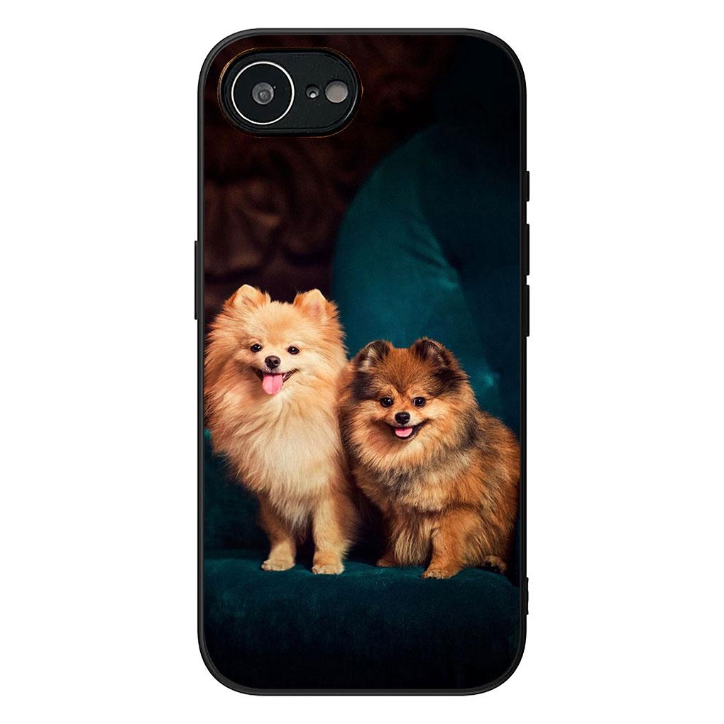 Soft Cover for Samsung Galaxy S22 S21 S20 FE Ultra Plus A35 A36 A55 A37 A33 A34 A57 Coque Phone Case Pomeranian Poodle Dog