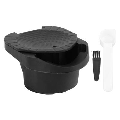 Многоразовый адаптер для кофейных капсул, многоразовый конвертер для кофейных капсул с ложкой-кисточкой