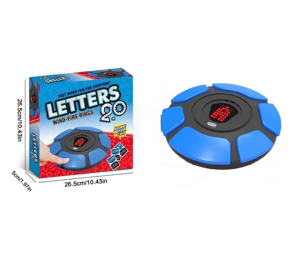 Интерактивная игра-доска «Сумасшедшие буквы»: Образовательная игрушка из АБС-пластика для детей