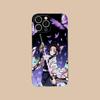 Demon Slayer Shinobu Kocho Phone Case for iPhone 16 15 14 13 12 11 X XR XS 8 6 Pro Max Plus Mini Clear Colour Protective Cover
