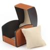 PU Faux Leather Watch Storage Box Flip Cover Watch Gift Box Wear-resistant Watch Display Case