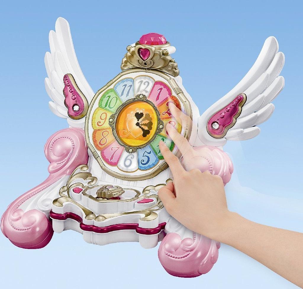 Улыбка ПреКьюр! Королевские часы