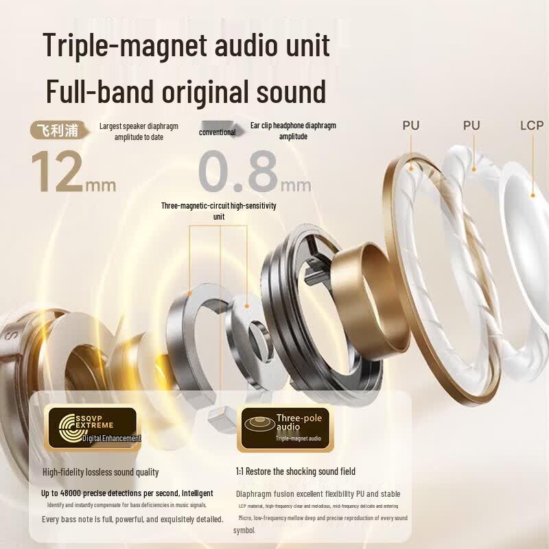 Philips TAQ2020 Open-Ear Bluetooth Sport Headphones