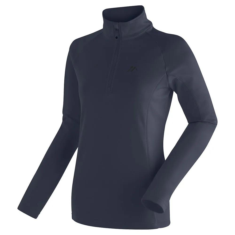 Maier Sports Флисовая кофта с полумолнией Midlayer Eva