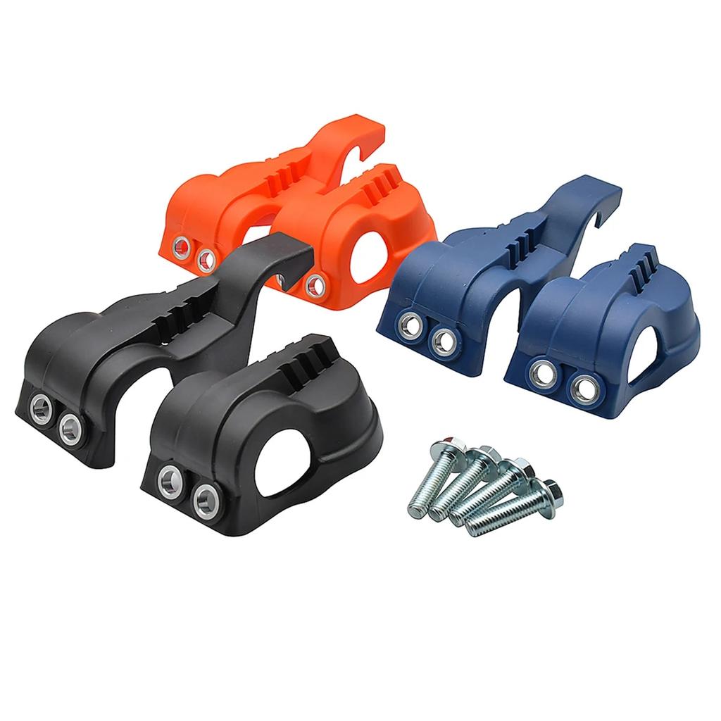 Защита нижней части вилки для Husqvarna FE FX TE TX 125 150 250 300 350 450 501 KTM EXC EXCF SX SXF XC XCF 2016-2022