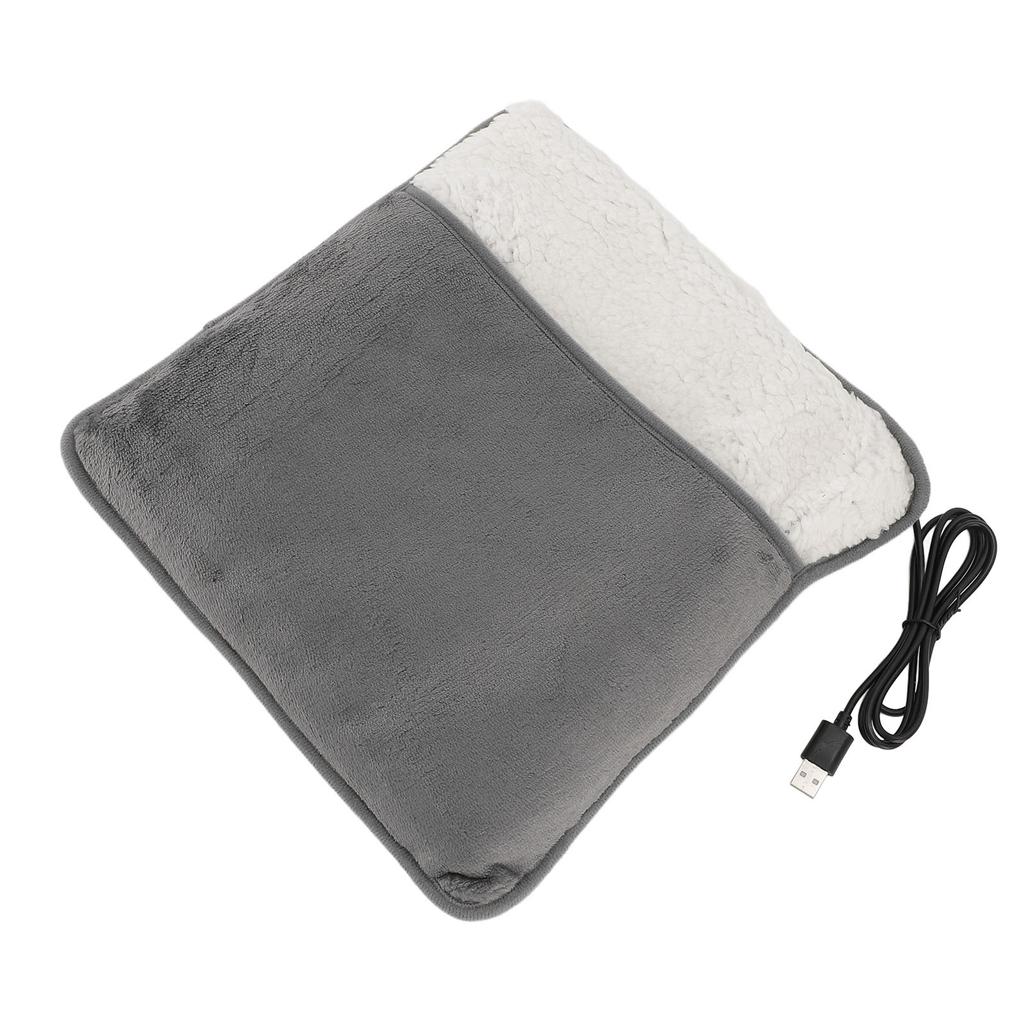 Электрическая грелка для ног с постоянной температурой, USB-разъем, моющаяся, портативная грелка для ног для дома и путешествий